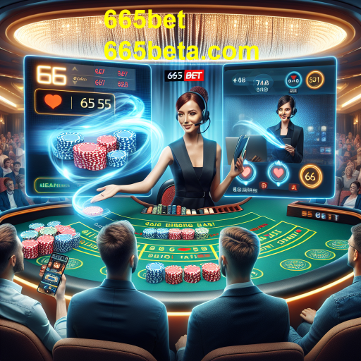 A Experiência Imersiva dos Jogos Ao Vivo na 665bet