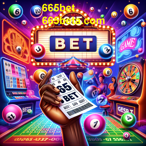 Loteria na 665bet: A Emoção de Apostar no Futuro