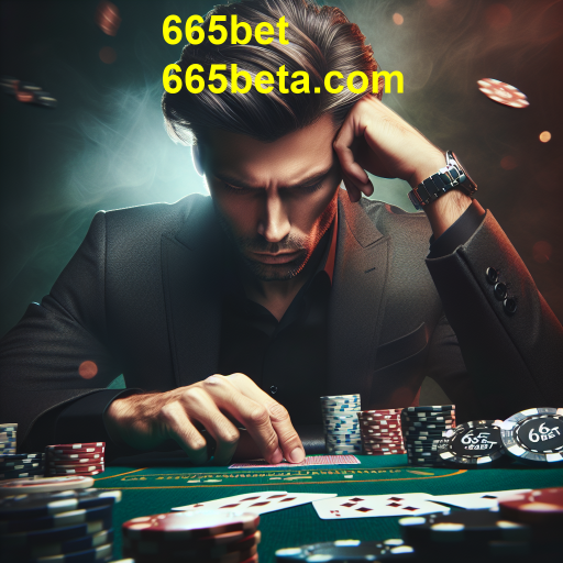 Explorando o Mundo do Poker no 665bet